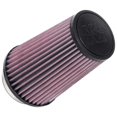 thumbnail image 1 of K & N Filters Air Filter RU-1045 Washable; Red; Cotton Gauze; Round Tapered; 8 Inch Height; Black Rubber Top, 1 of 4
