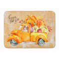 thumbnail image 1 of Carolines Treasures CK2650RUG Fall Harvest Blenheim Cavalier Spaniel Machine Washable Memory Foam Mat, 1 of 4