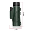 thumbnail image 3 of EGNMCR Single Telescope 10x50 High Power High-definition Bird Watching Outdoor Mobile Phone Camera Telescope, Gift, 3 of 7