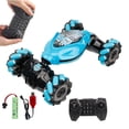 thumbnail image 4 of All Terrain Remote Control Car Rc Car Large 1:14 Scale, 4Wd 2.4G Remote Control Car, All Terrains Trucks for Boys Rc Stunt Car for Age 4-12 with Lights Music Kids Car with Remote Control, 4 of 9