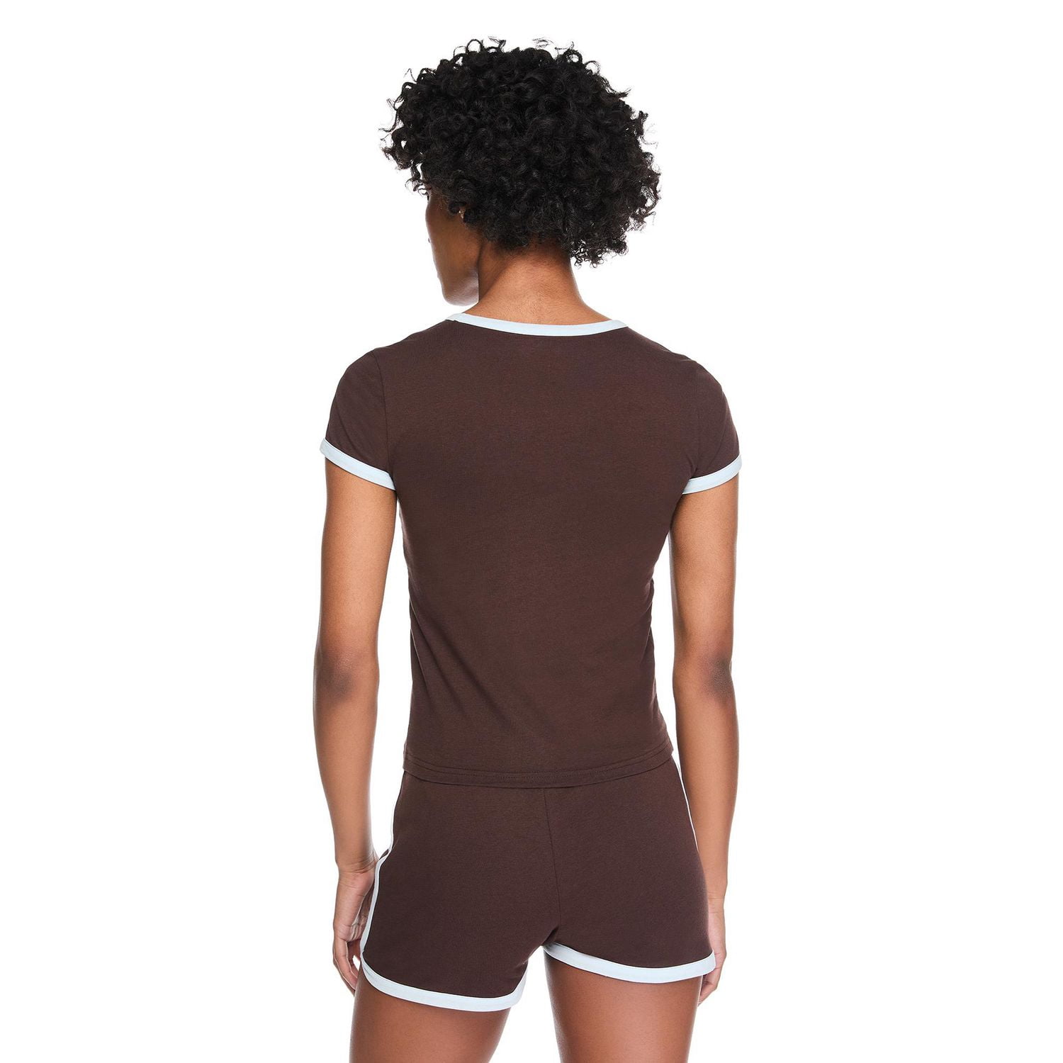 Pyjama 2 pièces No Boundaries pour femmes