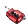 thumbnail image 1 of Guitar Mini Preamplifier Preamp 6.35mm Plug with Bass Treble EQ Volume Control for Acoustic Guitar, 1 of 6