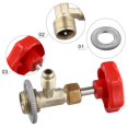 thumbnail image 2 of Refrigerant Opening Valve Air Conditioning Refrigerant Snow Refrigerant Bottle Opener R134A Versatile Can Dispensing Valve, 2 of 9