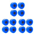 thumbnail image 2 of Decodeary Inline Skate Wheel PU Wear-Resistant 58mm Wheels Replacement 82A Blue 58x58x32mm 3Set, 2 of 6