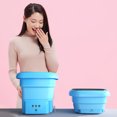 thumbnail image 4 of Portable Washing Bucket,Mini Washer with Spin Mini Washer Mini Laundry Machine Unmatched Quality, 4 of 10