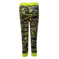 thumbnail image 4 of Innerwin Sport Trousers Drawstring Ladies Bottoms Running Elastic Waist Breathable Capri Pants Yellow M, 4 of 6