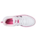 thumbnail image 1 of Under Armour Chaussure de Course pour Femmes Charged Assert 10, (102) Blanc/rose Rebel/noir, 10,5, 1 of 5
