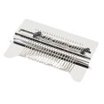 thumbnail image 2 of Darning Mini Loom Machine, Darning Loom 21 Hook Stable Pine Wood Stainless Steel Simple Operation Attractive Appearance  For DIY, 2 of 8