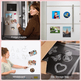 thumbnail image 4 of Printable Magnetic Sheets, 8.5x 11inch, 10Pack Glossy Magnet Printer Paper for Inkjet, Magnetic Printer Paper for Fridge, 4 of 5