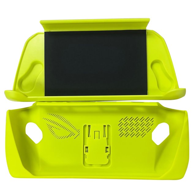 Coque de Protection Souple en TPU pour ROG Ally, Coque Antichoc pour Console Portative aGaming avec Support et Accessoires