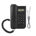 thumbnail image 2 of Wired Desktop Wall Phone KX-T076 Home Telephone, Telephone, for Office Environmental, 2 of 7