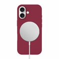 thumbnail image 3 of Blu Element Silicone MagSafe Case Cranberry for iPhone 17, 3 of 5