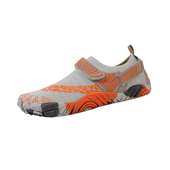 Women's Water Shoes, Plus Size Quick Drying Hiking Sneakers, Breathable Outdoor Athletic Footwear, Non Slip Aqua Shoes for Beach, Gym, Canyoning, Spring Summer Comfortable Wading Shoes