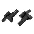 thumbnail image 2 of Luggage 2pcs Parcel Shelf Plastic Clips Luggage Cover Bracket A16969302849051 Fit For   W169 A Class Black, 2 of 8