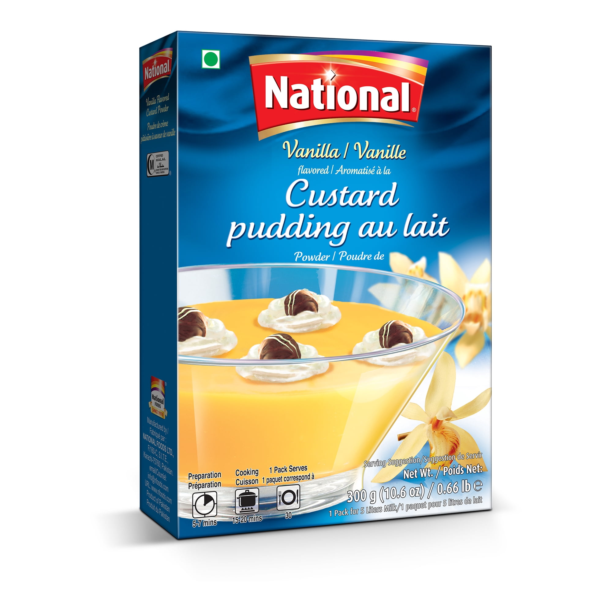NATIONAL VANILLA - FRENCH