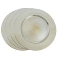 thumbnail image 1 of Saro Lifestyle Design Classique Plaque de Recharge Ronde de 13 Po - Platine (Ensemble de 4), 1 of 4