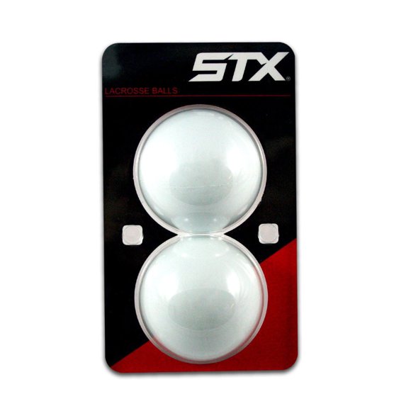 STX Lacrosse Balls White- 2 Pack