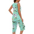 thumbnail image 3 of Baikeli Orders Delivery Two Piece Outfits for Women Plus Size Suits Striped Tops Drawstring Waist Pants Jogger Sets with Pockets Spring Two Piece Sets for Women 2024, 3 of 7