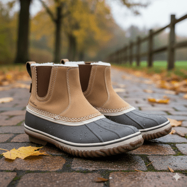 Eddie Bauer Size 7 Women’s Hunt Pac Boots | Slip-On | Outdoor Ready
