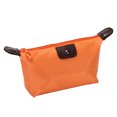 thumbnail image 1 of Abbracc Make Up Bag Pencil Case Cosmetic Travel Toiletry Waterproof Pouch Orange, 1 of 9