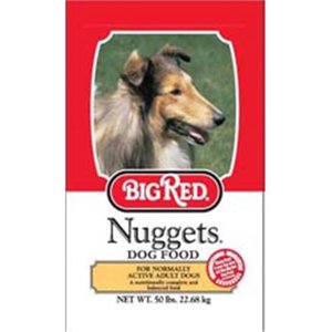 Cargill Animal Nutrition  Big Red Nuggets 22-12 - 50 lbs