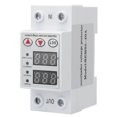 thumbnail image 1 of Compteur de Tension, Protecteur de Courant Sûr Robuste 4 Types d'État Forte Résistance aux Chocs pour l'Intérieur, 1 of 8