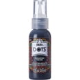 thumbnail image 1 of FolkArt Dots 2 fl oz Acrylic Paint, Black Magic, 1 of 9
