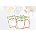 thumbnail image 3 of Inkdotpot 30 Fill In StyleBaby Shower Invitation Cards Dinosaur Jungle Animals Blank Invites, 3 of 7
