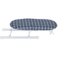 thumbnail image 3 of Mesa para Planchar Ropa,Mini Ironing Board Tabletop,Ironing Boards Mini Ironing Board Foldable Sleeve Cuffs Collars Ironing Table for Home Travel UseFashion Square Grid, 3 of 8