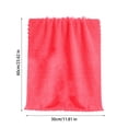 thumbnail image 3 of pstuiky Velvet Face Towel Soft & Absorbent Facial Cloth for Gentle Cleansing Solid Color Bath Towel for Daily Skincare Routine, 3 of 4