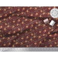 thumbnail image 2 of Soimoi Purple Rayon Fabric Diamond Geometric Decor Fabric Printed Yard 56 Inch Wide, 2 of 3