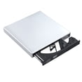 thumbnail image 1 of External CD/DVD +/-RW Drive USB 2.0 Type-C Premium Portable DVD CD ROM Player Reader Writer Burner Optical Drive for Apple Mac MacBook Pro/ Air, Windows 11/10/8/7 Laptop Computer, 1 of 9