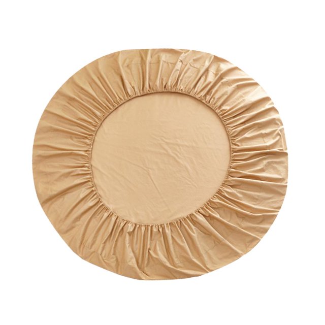 GROWTH TANK Drap-Housse Rond pour Lit Lit Camel