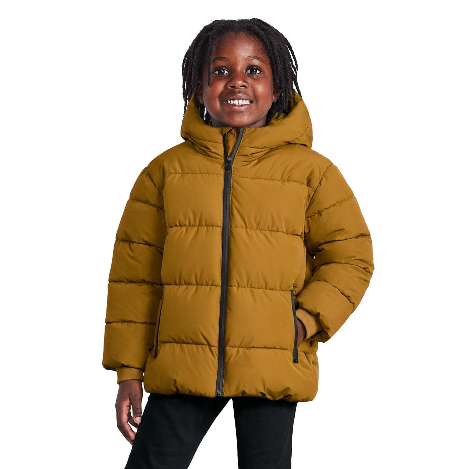 George Boys' Short Puffer Jacket