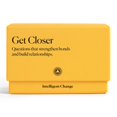 thumbnail image 1 of Intelligent Change Get Closer Social Bonding Card Game, Conversation Starters with Fun Questions & Activities, Talking Games for Adults, Icebreaker Game with 100 Question Cards, 1 of 5