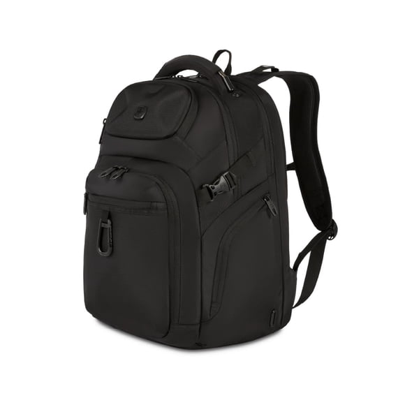 SwissGear Endure ScanSmart Sac à Dos pour Ordinateur Portable 17 Pouces – Sac à Dos Technique Réfléchissant avec Compartiment ScanSmart – Multiples Poches d'Organisateur –