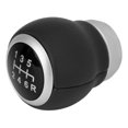 thumbnail image 4 of Knob, Ergonomics Design Gearstick Head Comfortable Grip 6 Speed  For Cars Black, 4 of 8