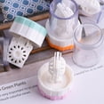 thumbnail image 4 of Essen Contact Lenses Washer Portable Rotating Cleaning Plastic Manual Cleaner Holder Container for Travel, 4 of 7