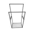 thumbnail image 2 of Dvkptbk Coat Rack Double Pole Clothes Hanger Hanging Clothes Hanger Multifunctional Bedroom Clothes Hanger Storage Box Can Be Placed The Bottom Floor Organization and Storage, 2 of 6