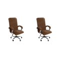 thumbnail image 3 of Transemion 1/2/3 3x Experience Unmatched Comfort And Elegance Chair Covers Wide Application hypodermal color L 2PCS, 3 of 6