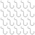 thumbnail image 1 of BESTYASH 30pcs Peg Board Hangers Heavy Duty Iron for Garage Organization for Crafters, 1 of 8
