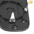 thumbnail image 4 of Unique Bargains Rétroviseur Latéral Droit avec Plaque de Support pour Mercedes-Benz S430 2000-2003, 4 of 8