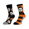 thumbnail image 1 of Halloween Michael Myers 2 Pack Crew Socks, 1 of 2