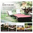 thumbnail image 2 of Luxshiny 1 Set of Chair from Dust Flannel Simple Style for Family Picnics, 2 of 8