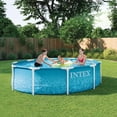 thumbnail image 4 of Intex 10Ft X 30In Beachside Metal Frame Pool, 4 of 5