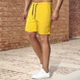 thumbnail image 2 of Plebaso Men's Quick Dry Shorts Drawstring Athletic Running Shorts Lightweight Summer Beach Sports Shorts, 2 of 4