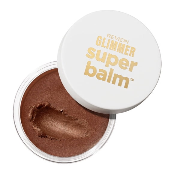 Super baume Revlon Glimmer, 006 Bronze Noir, 0,06 oz