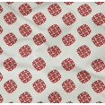 thumbnail image 5 of oneOone Cotton Poplin Twill Maroon Fabric Block Craft Projects Decor Fabric Printed By The Yard 56 Inch Wide-ST, 5 of 5