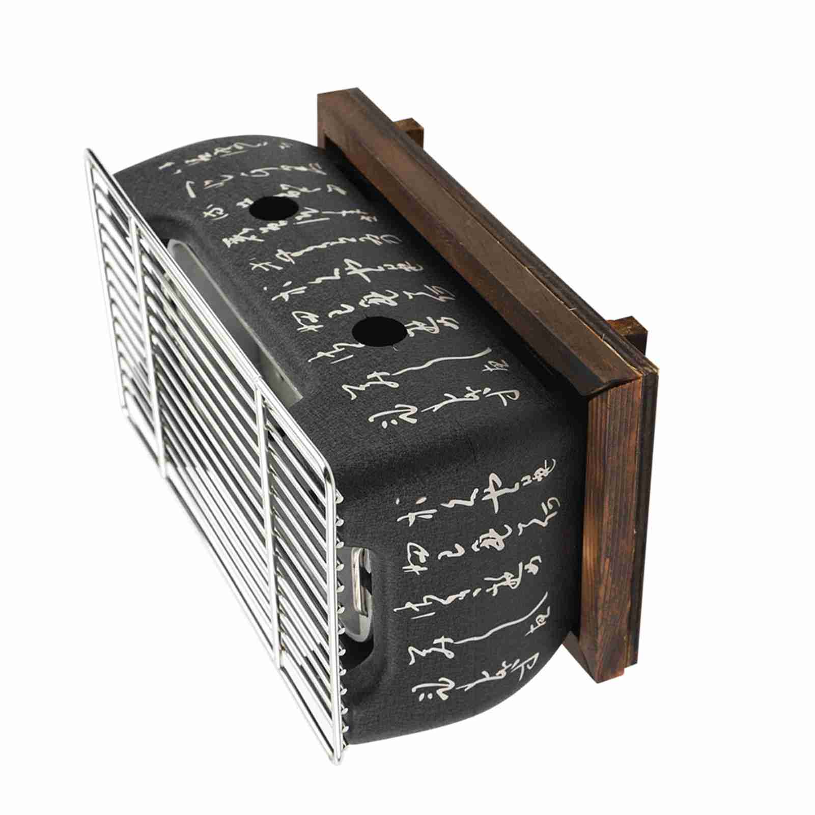 Japanese BBQ Grill, Japanese Charcoal Steak Grill, Rectangular Furnace, Japanese Cuisine, Charcoal Stove, Japanese Barbecue Alcohol Stove