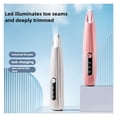 thumbnail image 4 of LED Pet Groomer Safe Trimmer for Dogs Cats Hair Trimming Efficient Quiet Home Grooming Kit ,Clean and Fast, 4 of 5